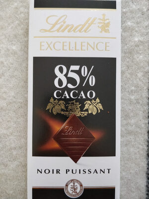 Excellence Noir Puissant 85% Cacao