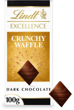 Crunchy Waffle Dark Chocolate