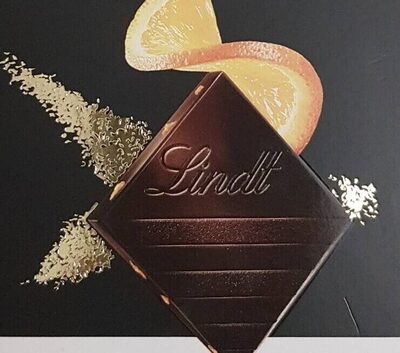 Chocolat 100% cacao orange