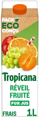 Réveil fruité (4 fruits pressés)