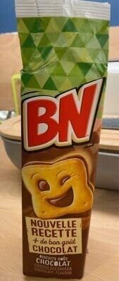 Biscuits goût chocolat