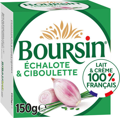 Boursin® Echalote & Ciboulette