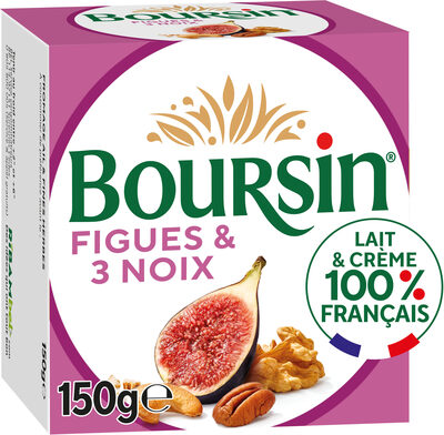 Boursin® Figue & 3 Noix