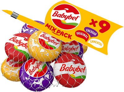 Mini-Babybel Mix x9