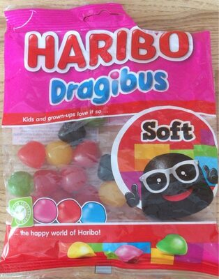 Haribo Dragibus Soft