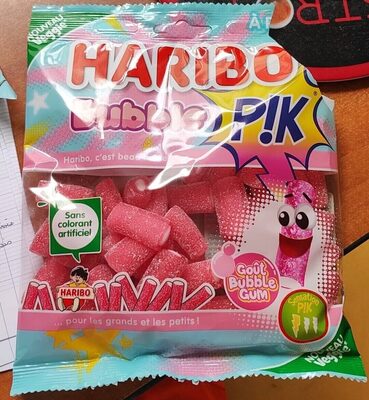 Haribo bubble pik