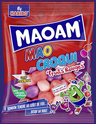 Mao Croqui Fruits Rouges