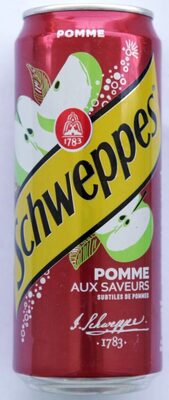 Schweppes pomme