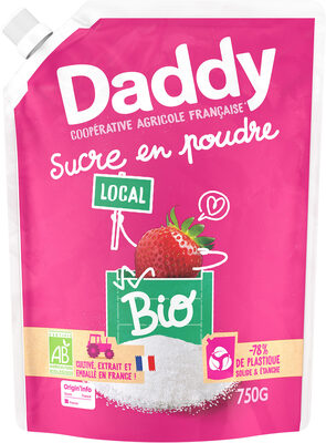 Ppk poudre betterave bio kraft daddy 750g