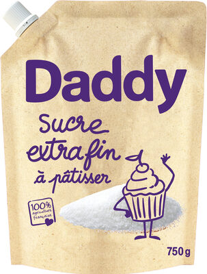 Ppk extra fin daddy kraft 750g