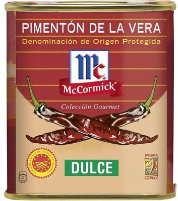 Pimentón de La Vera dulce
