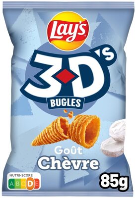 Lay's 3D's Bugles goût chèvre
