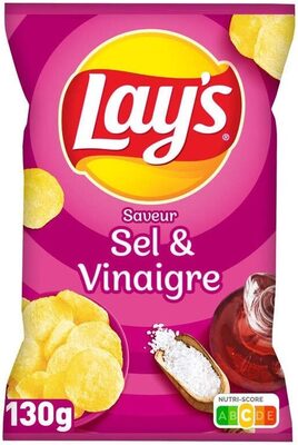 Lay's saveur sel & vinaigre