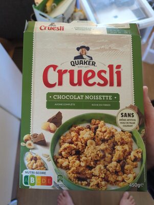Quaker Cruesli Chocolat noisette