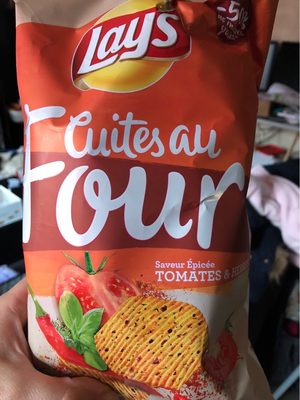Lay's Cuites au four saveur épicée tomates & herbes