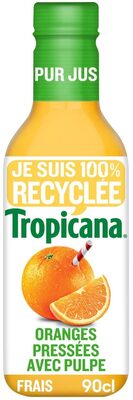 Tropicana Oranges pressées avec pulpe
