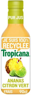 Tropicana Ananas citron vert