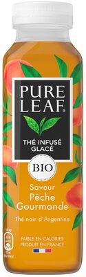 Pure Leaf Thé infusé glacé bio saveur pêche gourmande