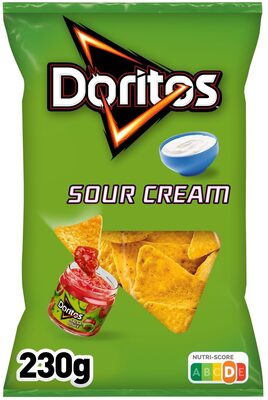 Doritos goût sour cream format partage