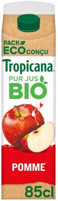 Pommes pressées, pur jus bio