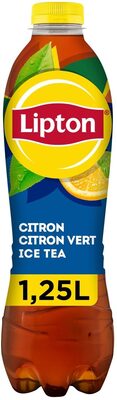 Lipton Ice Tea saveur citron citron vert 1,25 L