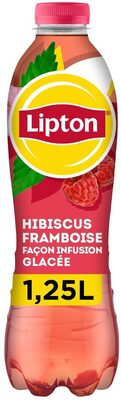 Hibiscus saveur framboise facon infusion glacee