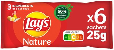Lay's Nature 6 x 25 g