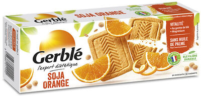 Biscuit soja orange
