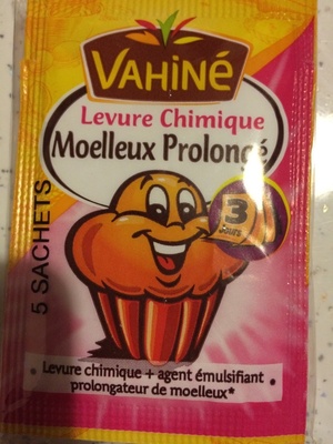 Levure Chimique Moell .5 Sacht Vahine