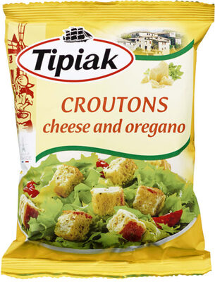Tipiak Parmesan Cheese & Oregano Croutons