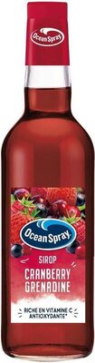 Sirop Cranberry Grenadine