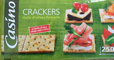 Crackers Huile d'Olive & Romarin