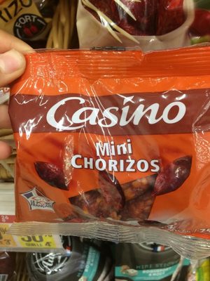 mini chorizos