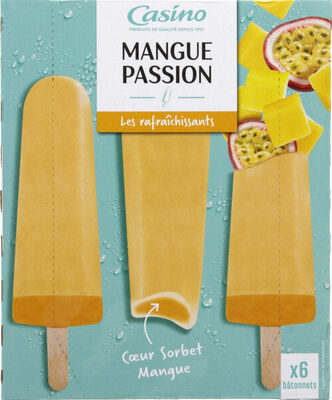 Mangue passion - Les rafraîchissants x6