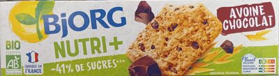 Nutri+ avoine chocolat