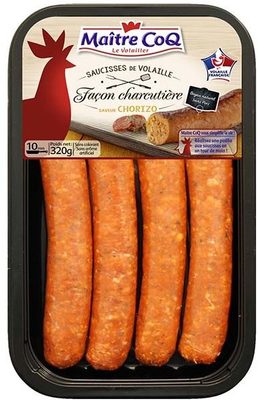 Saucisse façon charcutière chorizo