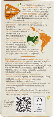 AUCHAN CAFE FILIERE BIO MEXIQUE COMPATIBLE NESPRESSO HOME COMPOST Riche et fruité