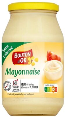 Mayonnaise 470g Bocal verre BO