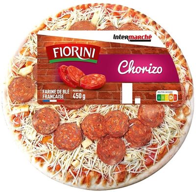 Pizza 450g - chorizo