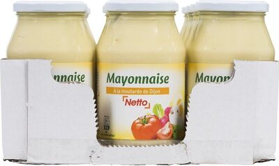 Mayonnaise à la moutarde de Dijon 470g