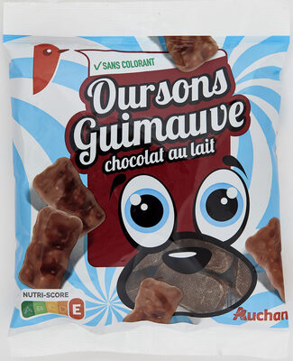 Oursons guimauve chocolat au lait