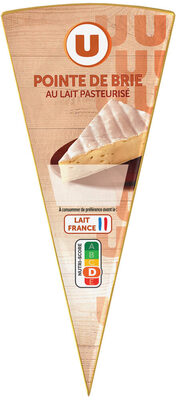 Pointe de Brie au lait pasteurisée, 30%MG, 200g