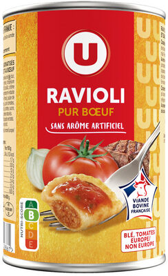 Ravioli pur boeuf