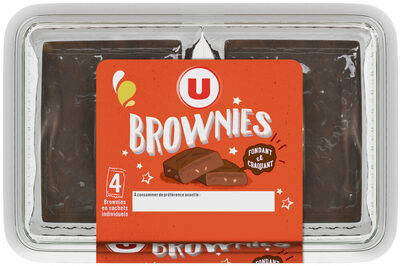 Brownies x4, 240g