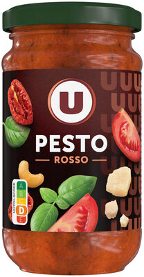Sauce pesto rosso bocal de 190g