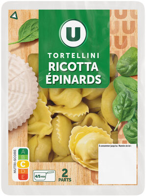 Tortellini ricotta épinards 300g