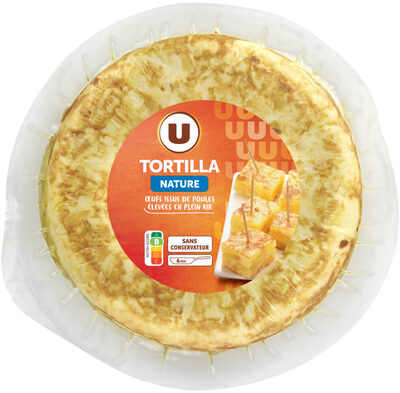 Tortilla pomme de terre nature - 500g