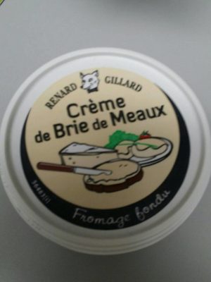 Crème de brie de meaux