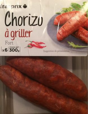 Chorizo à griller
