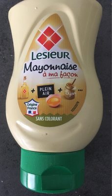 Mayonnaise à ma façon